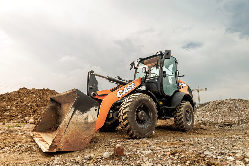 CASE LAUNCHES F-SERIES EVOLUTION COMPACT WHEEL LOADERS WITH ENHANCED CONTROL AND HIGHER SPEEDS 
